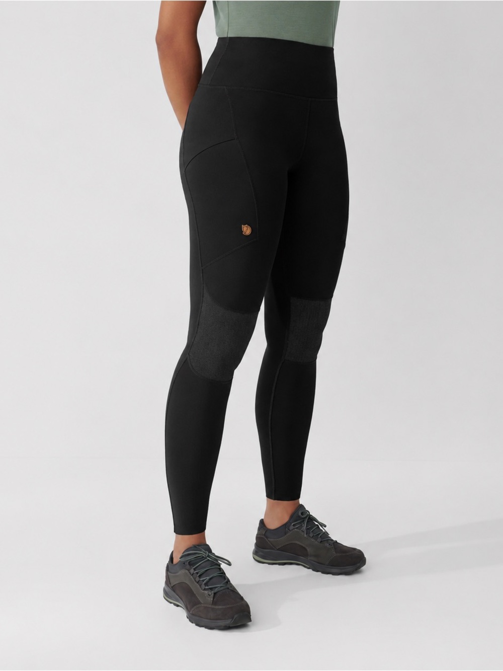 Fjällraven NWT Black Abisko Trekking Tights Women’s Size XS